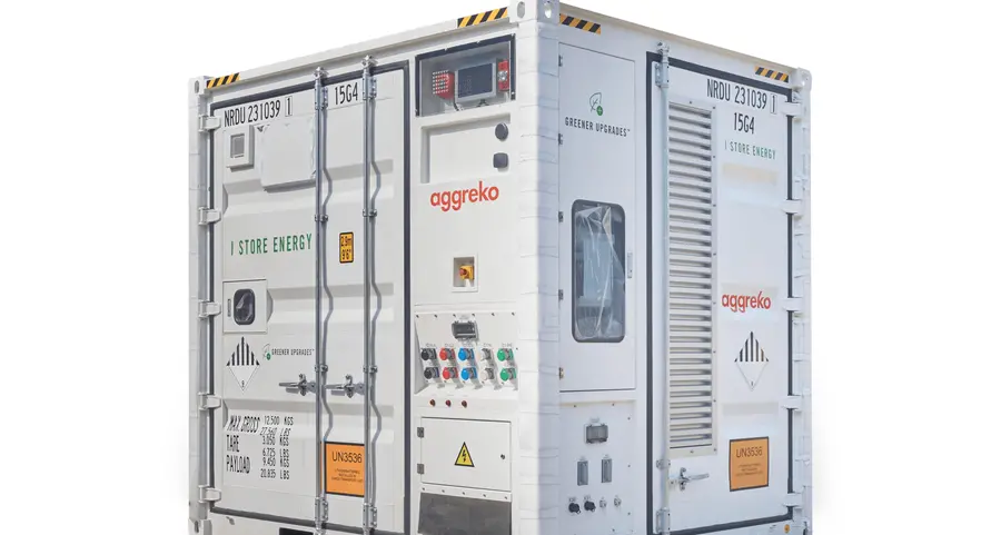 Aggreko launches mid-size low emission battery energy storage systems in the Middle East