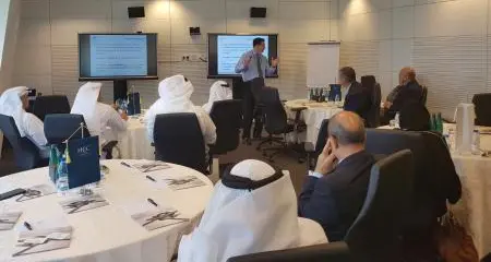 Al Khaliji in association with HEC Paris hosts Masterclass for its Valued Customers