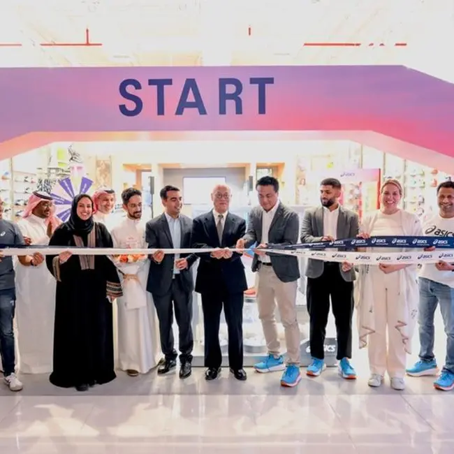 Sports brand ASICS launches first store in KSA