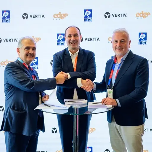 Vertiv, Edge-Serve, IRCL, and PDC sign framework agreement