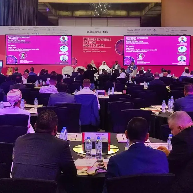 Customer Experience Live Show Middle East 2024 unveils insights into evolving regional CX landscape