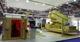 SIHAM AL KHALEEJ TECHNOLOGY, MBDA and GEM present their coastal defence system at IDEX 2015