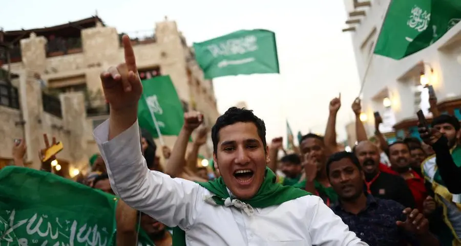 Saudis celebrate shock defeat of Argentina in World Cup; holiday declared