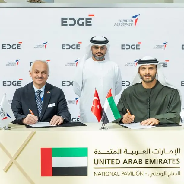 EDGE to collaborate with Turkish Aerospace Industries on advanced airborne-domain projects