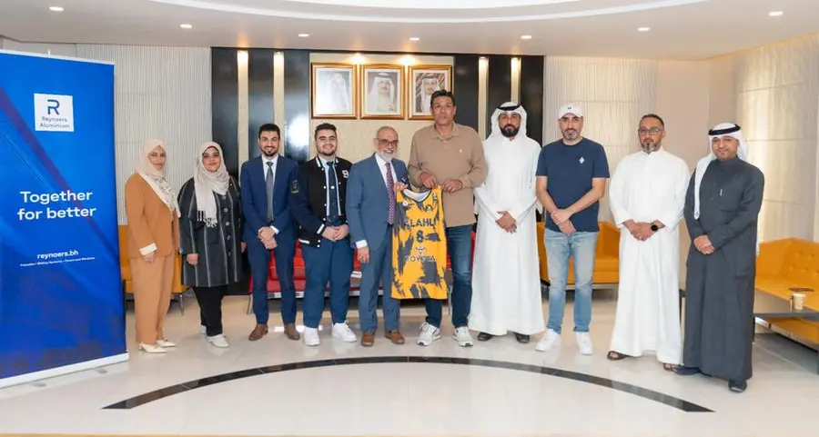 Reynaers Middle East announces sponsorship of Al-Ahli club basketball team for the 2023/2024 season