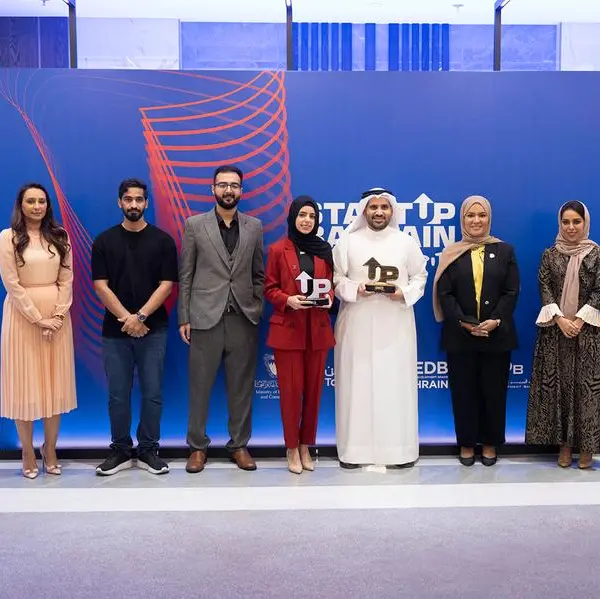 StartUp Bahrain concludes its 'StartUp Bahrain Pitch’ series for this year with two winners