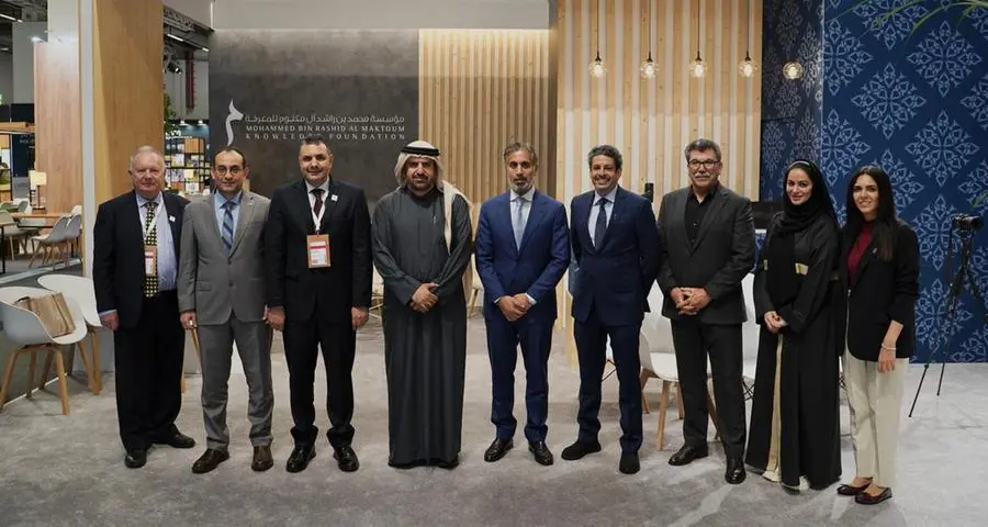 MBRF concludes successful participation at Frankfurt Book Fair 2024 featuring series of insightful dialogues