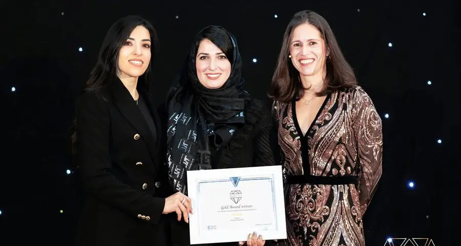 Tamkeen receives two Gold international awards by HR Brilliance Awards for excellence in HR