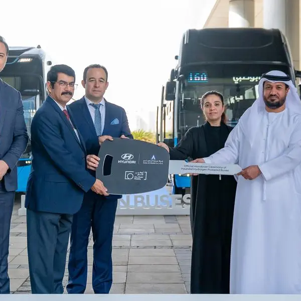 Hyundai UAE delivers Hydrogen Buses to \"Abu Dhabi Mobility\"