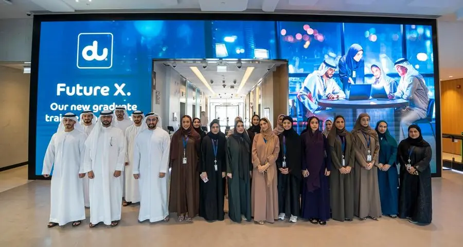 Du uplifts new Emirati digital innovators by welcoming the second batch of graduates to Future X