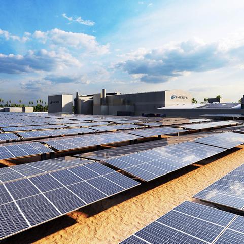 Imerys Al Zayani Bahrain, Yellow Door Energy and Midal Solar partner to reduce carbon emissions through a 4.7 megawatt solar project