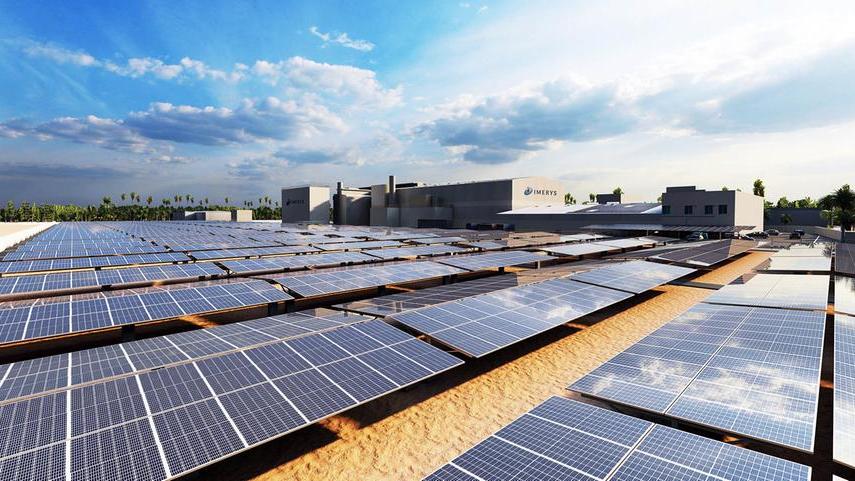 Imerys Al Zayani Bahrain, Yellow Door Energy and Midal Solar partner to reduce carbon emissions through a 4.7 megawatt solar project