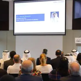 Dubai Chamber honours the achievements of the sustainability network members