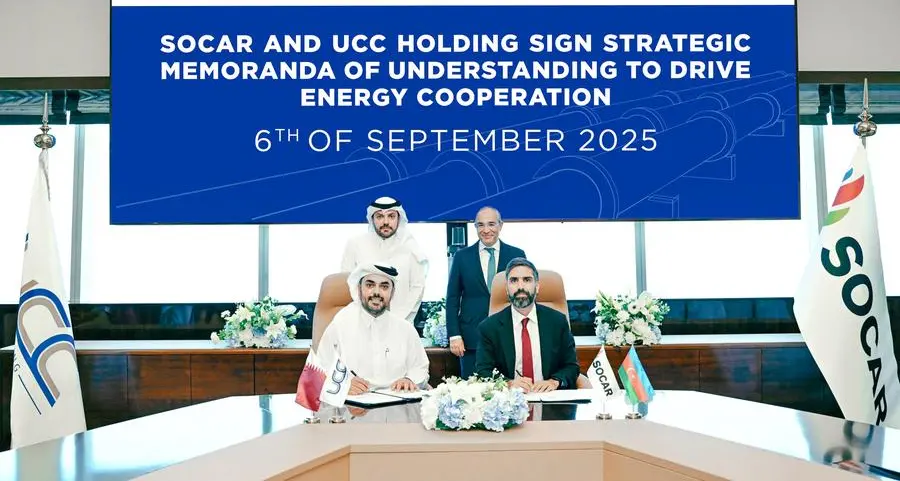 UCC Holding and SOCAR sign strategic MoUs to drive energy cooperation