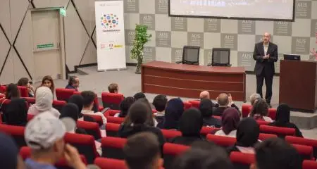 First ever AUS Media Day held at American University of Sharjah