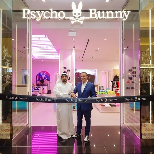 Psycho Bunny celebrates grand opening at the Mall of the Emirates under Majid Al Futtaim Lifestyle