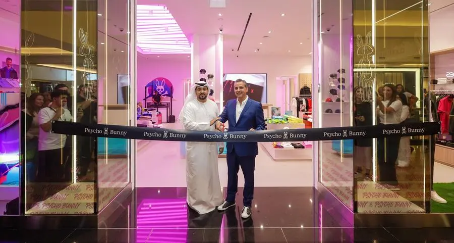 Psycho Bunny celebrates grand opening at the Mall of the Emirates under Majid Al Futtaim Lifestyle