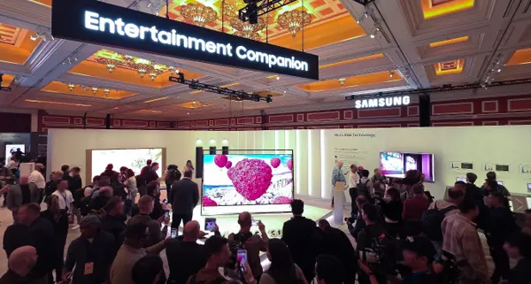 CES 2026: Inside Samsung’s The First Look 2026: A vision of AI companions for everyday life