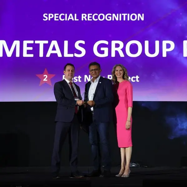 EV Metals Group’s lithium chemical plant project receives special recognition
