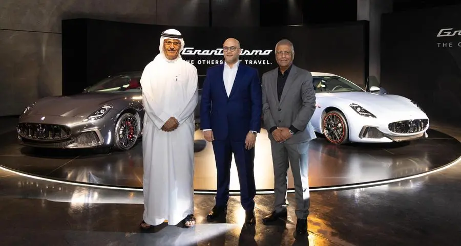 Al Tayer Motors launches the new Maserati GranTurismo