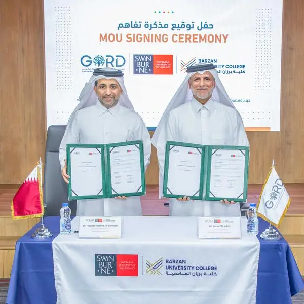 GORD and Barzan University College to advance sustainability-driven higher education and research