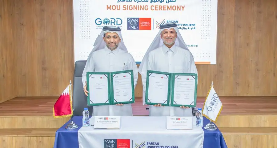 GORD and Barzan University College to advance sustainability-driven higher education and research