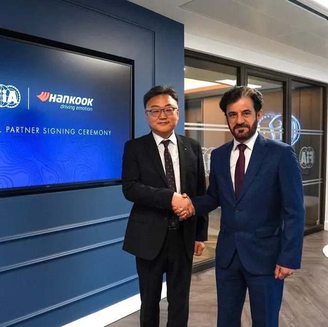 FIA President Mohammed Ben Sulayem welcomes new safety boost as Hankook joins global partner programme
