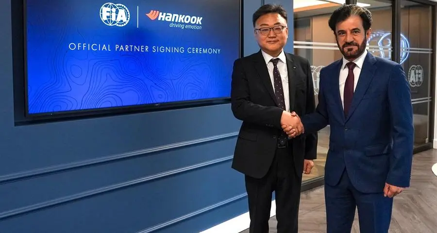 FIA President Mohammed Ben Sulayem welcomes new safety boost as Hankook joins global partner programme