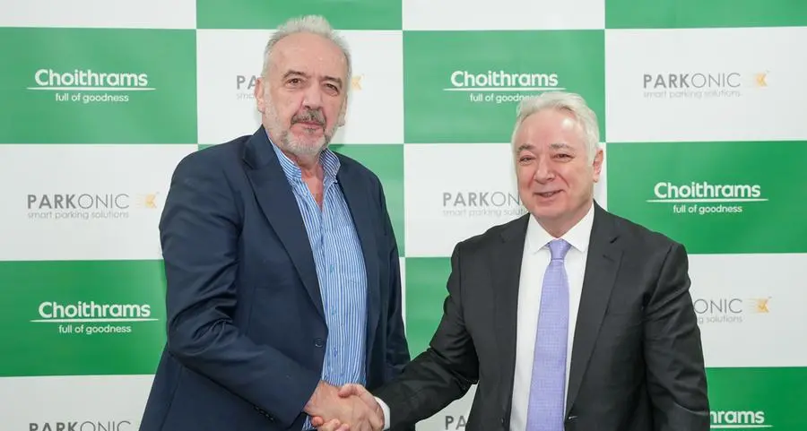 Choithrams partners with PARKONIC