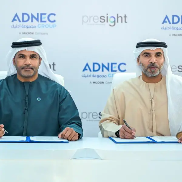 ADNEC Group partners with Presight to implement pioneering AI-powered smart venue management within its operations
