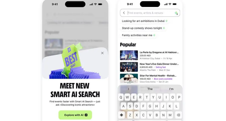 Platinumlist introduces first AI smart search for MENA entertainment industry