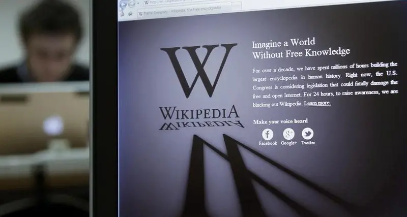 Russia not planning Wikipedia block for now, minister says