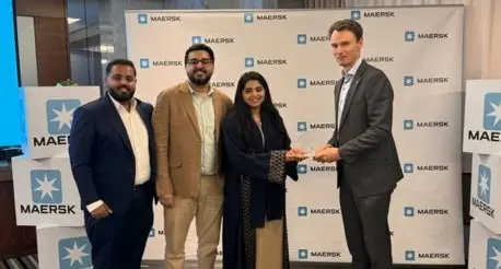 Al Sharqi Shipping honored with Maersk's most valuable partner award for 2023