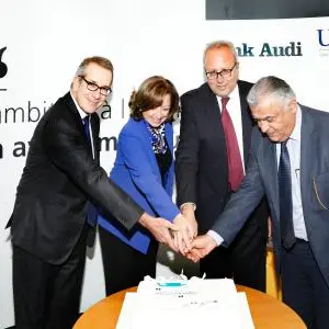 Bank Audi and USJ Seal their 40-year Partnership