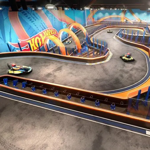 Saudi Entertainment Ventures and Mattel bring thrilling Hot Wheels Electric Karting experience to Saudi Arabia