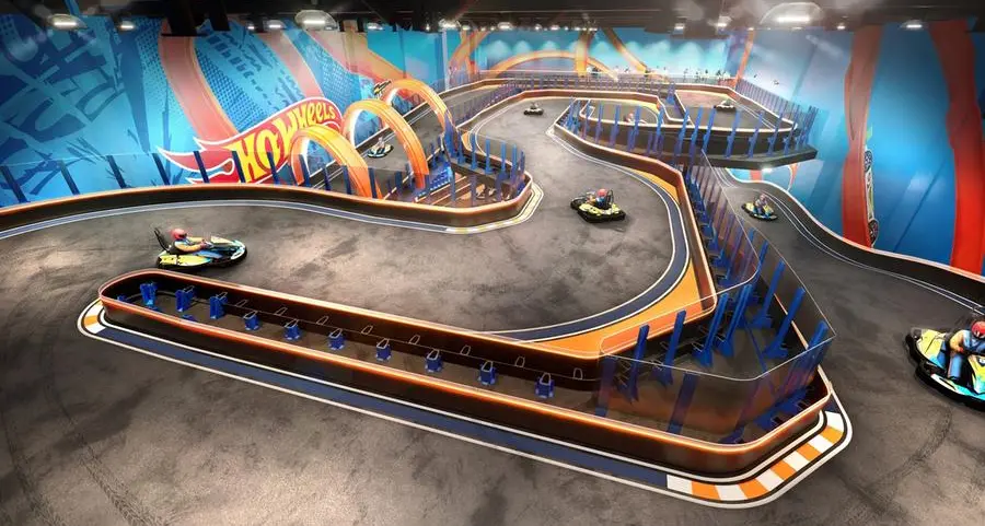 Saudi Entertainment Ventures and Mattel bring thrilling Hot Wheels Electric Karting experience to Saudi Arabia