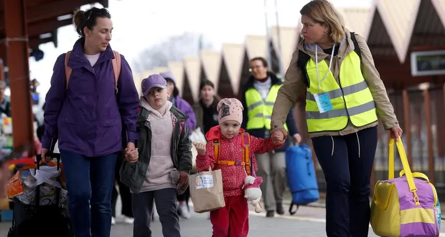 Fresh wave of Ukrainian refugees expected as Russia targets power ahead of winter