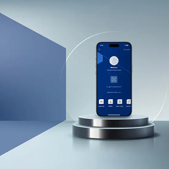 A new suite of updates and innovative enhancements introduced to NBK mobile banking app