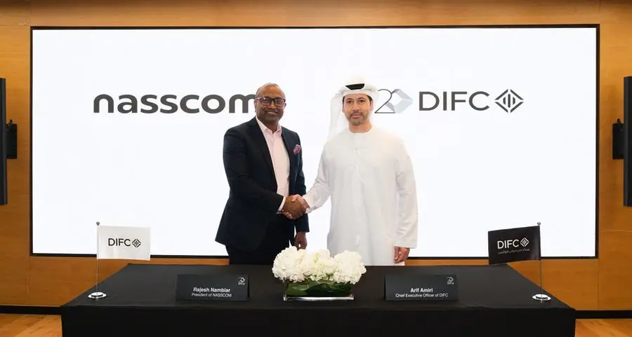 Nasscom signs MoU with DIFC to strengthen fintech and innovation collaboration