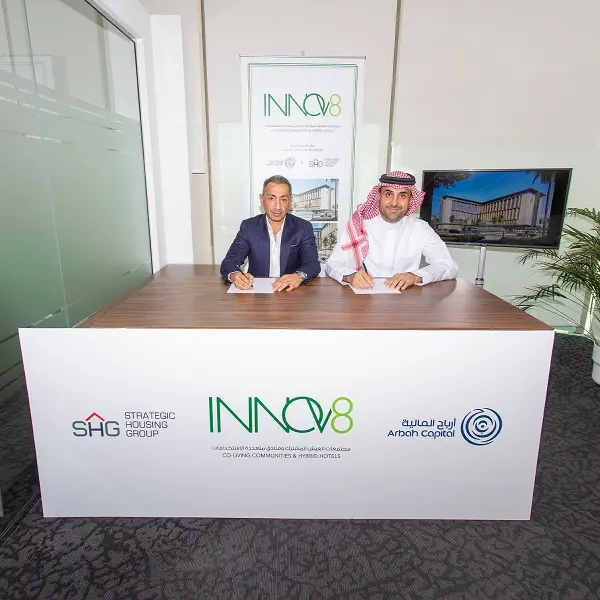 Arbah Capital and Strategic Housing Group tie up in a joint venture