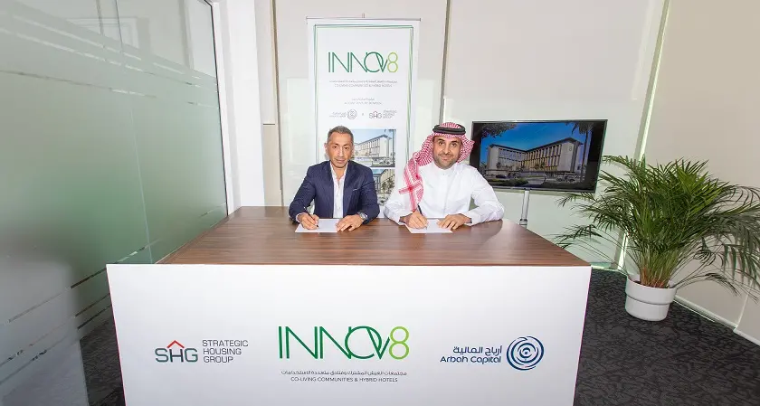 Arbah Capital and Strategic Housing Group tie up in a joint venture