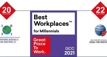 GFI and IBFI officially named one of the top 30 workplaces for Millennials in the GCC