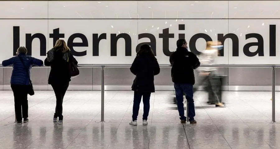 Britain's Heathrow says business travel lagging in COVID bounceback
