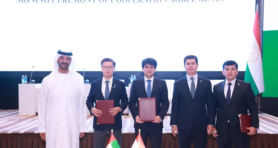 Presight signs strategic MoU with the Tajikistan Ministry of Industry and New Technologies