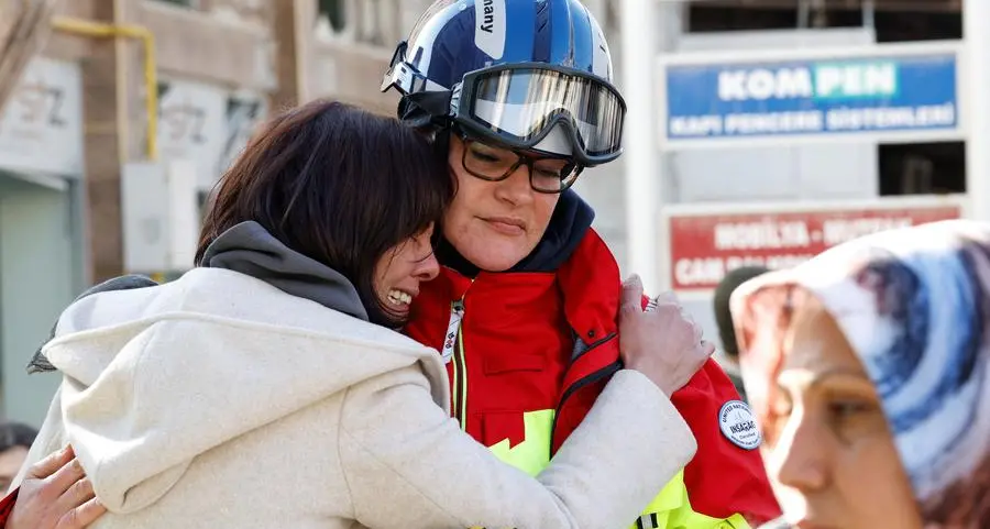 Chinese earthquake rescue team arrives in Turkey