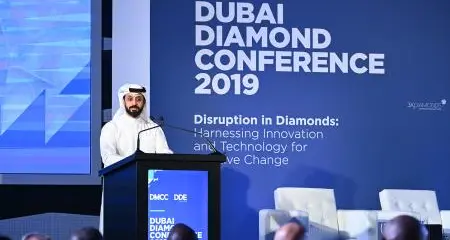 Industry disruption takes centre stage at DMCC's sold out Dubai diamond conference