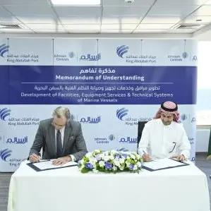 York signs MoU with King Abdullah Port to strengthen efforts to transform Saudi Arabia into top global logistics hub