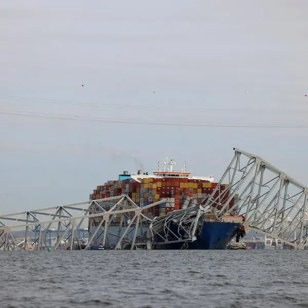 Baltimore bridge collapses after ship collision, sending vehicles into water