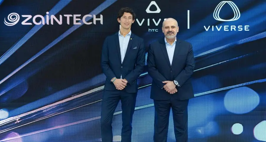 ZainTECH partners with HTC VIVE to drive XR innovation across the Middle East and Africa with VIVERSE for Business