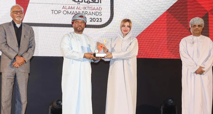 Khedmah wins the prestigious award of the ‘Most Powerful Omani Brand’ in the ‘Electronic Payment’ category